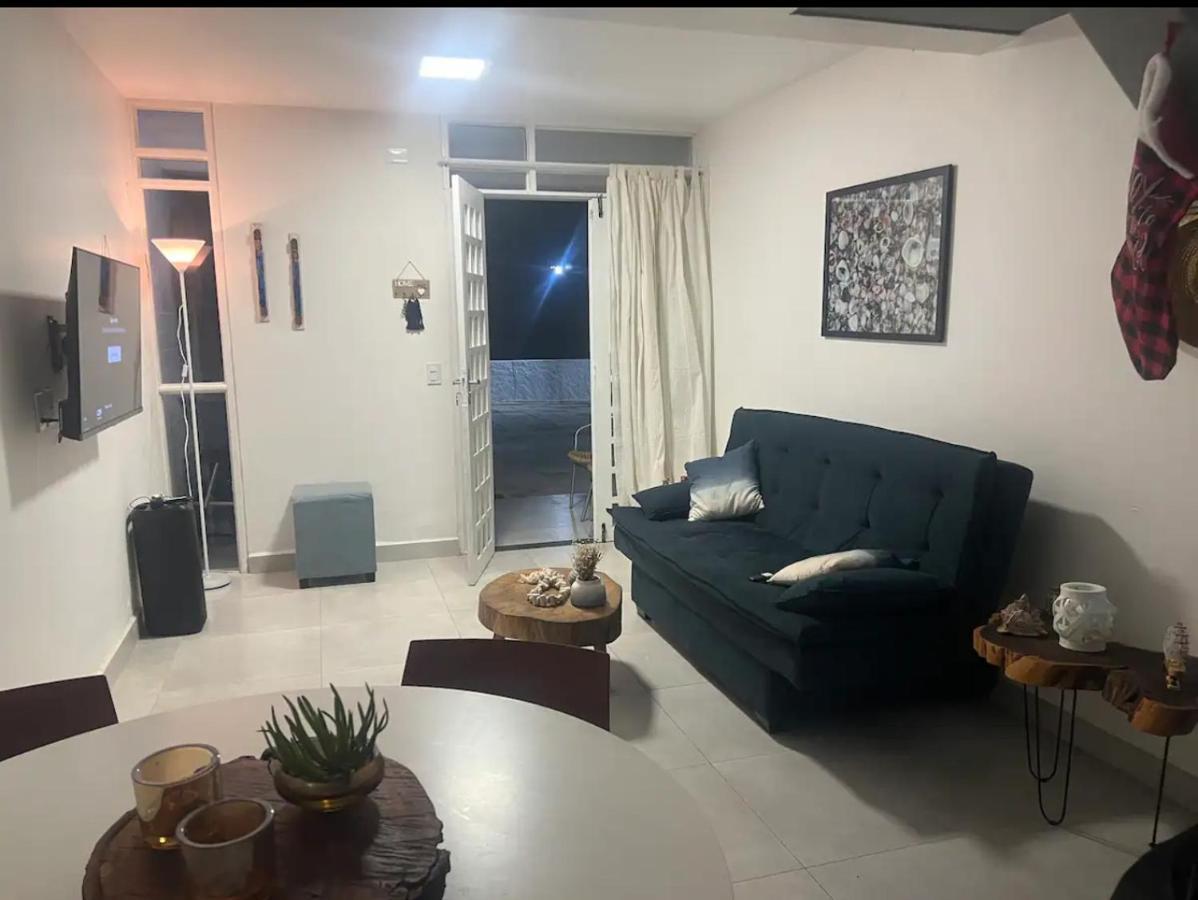 Casa Na Barra De Sao Miguel Com Vista Para O Mar Esterno foto