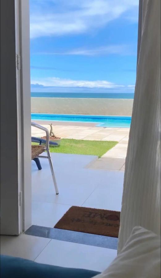 Casa Na Barra De Sao Miguel Com Vista Para O Mar Esterno foto